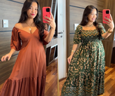 KIT 1 - Vestido Lívia + Vestido Nana